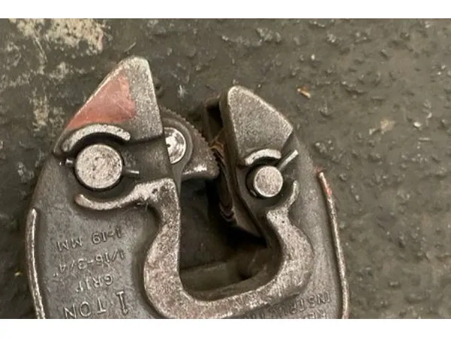 Metalen plaathaak - afbeelding 2 van  2