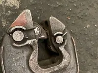 Metalen plaathaak - afbeelding 2 van  2