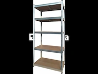 Metalen plank 180x90x40cm brasq - afbeelding 1 van  2