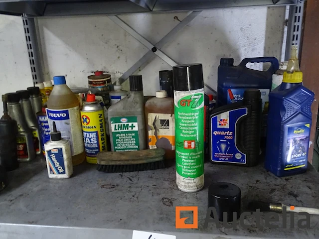 Metalen plank en de inhoud ervan - afbeelding 35 van  38