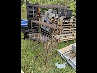 Metalen plank - afbeelding 1 van  2