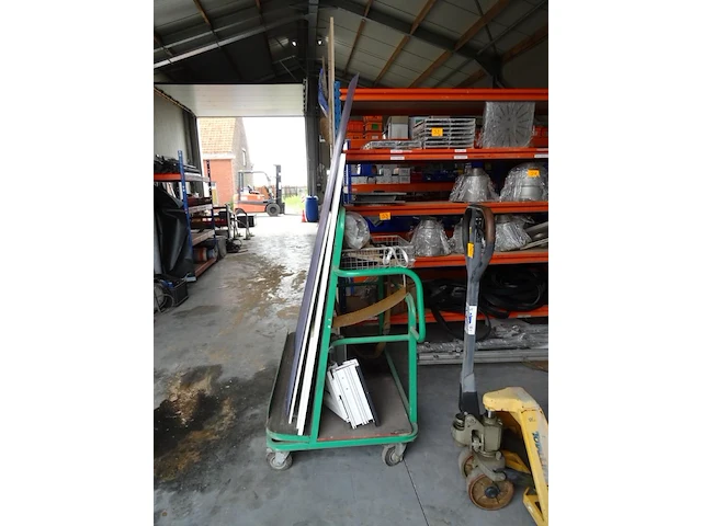 Metalen platenkar - afbeelding 2 van  4