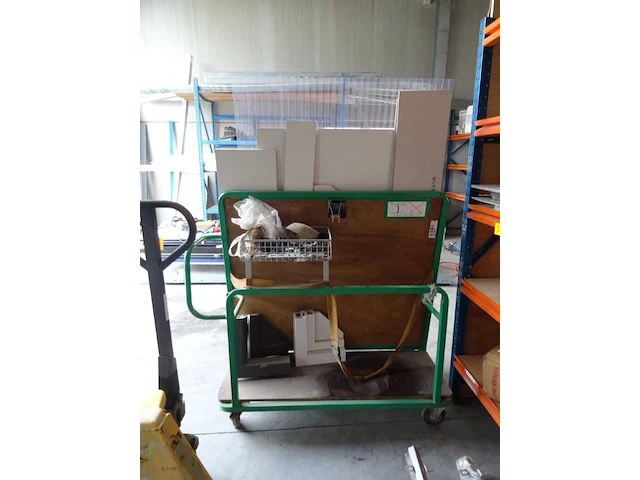 Metalen platenkar - afbeelding 3 van  4