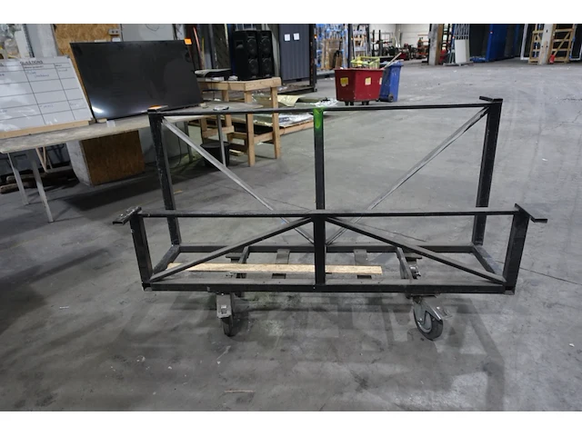 Metalen platenkar - afbeelding 1 van  2