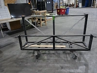 Metalen platenkar - afbeelding 1 van  2