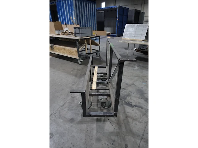 Metalen platenkar - afbeelding 2 van  2