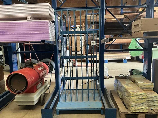 Metalen platenrek - afbeelding 1 van  5