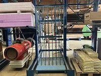 Metalen platenrek - afbeelding 1 van  5