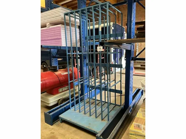Metalen platenrek - afbeelding 2 van  5