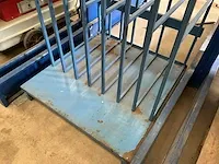 Metalen platenrek - afbeelding 3 van  5