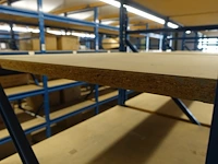 Metalen platform + rekken - afbeelding 7 van  23