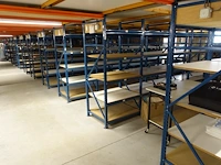Metalen platform + rekken - afbeelding 18 van  23