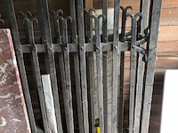 Metalen poort - afbeelding 3 van  4