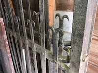 Metalen poort - afbeelding 4 van  4