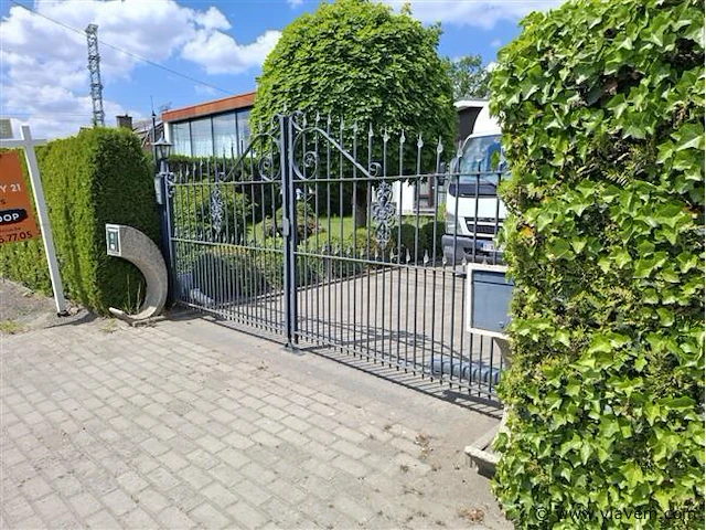Metalen poort - afbeelding 4 van  4