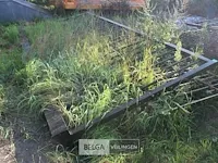 Metalen poort - afbeelding 1 van  5