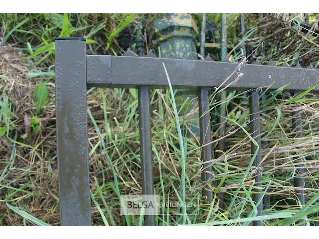 Metalen poort - afbeelding 3 van  5