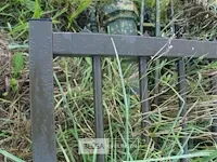 Metalen poort - afbeelding 3 van  5