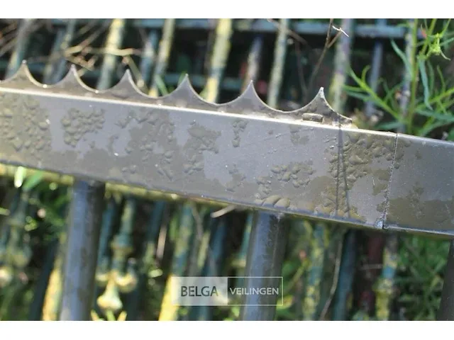 Metalen poort - afbeelding 5 van  5
