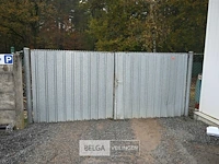 Metalen poort - afbeelding 1 van  5