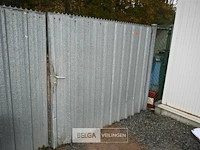Metalen poort - afbeelding 2 van  5