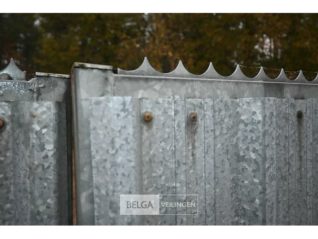 Metalen poort - afbeelding 3 van  5