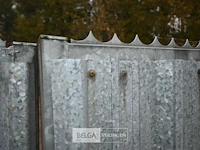 Metalen poort - afbeelding 3 van  5