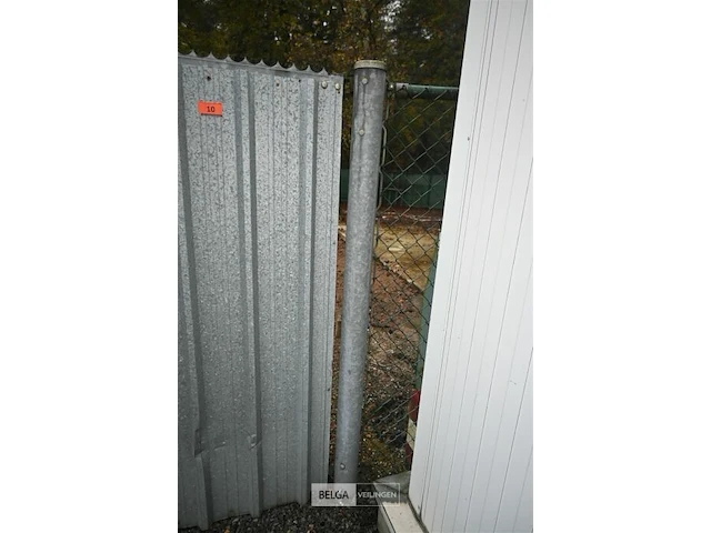 Metalen poort - afbeelding 4 van  5