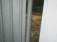 Metalen poort - afbeelding 4 van  5
