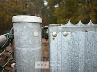Metalen poort - afbeelding 5 van  5
