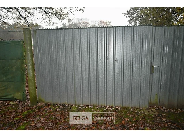 Metalen poort - afbeelding 2 van  6