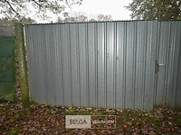 Metalen poort - afbeelding 2 van  6