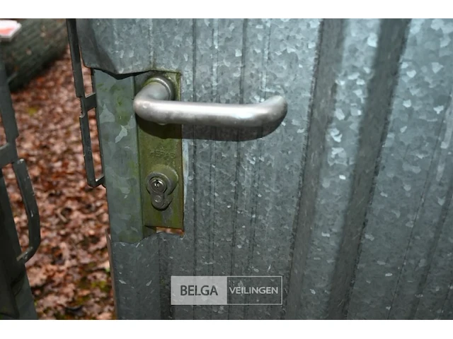 Metalen poort - afbeelding 4 van  6