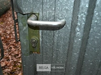 Metalen poort - afbeelding 4 van  6
