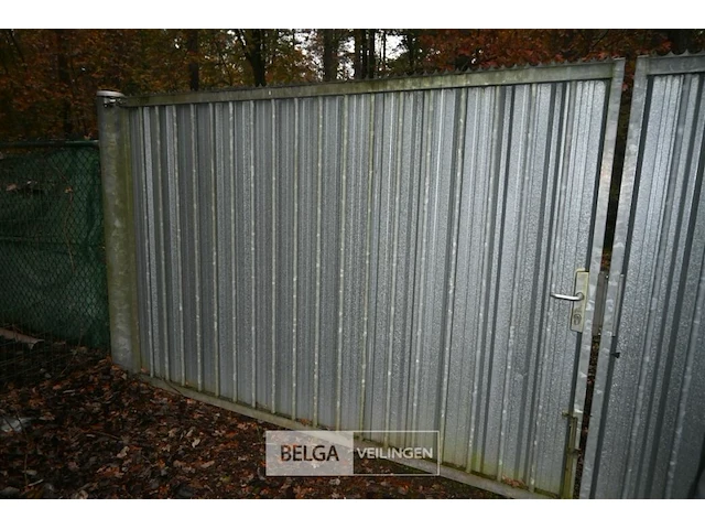 Metalen poort - afbeelding 5 van  6
