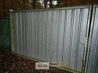 Metalen poort - afbeelding 5 van  6