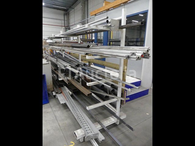 Metalen profielrek - afbeelding 5 van  6