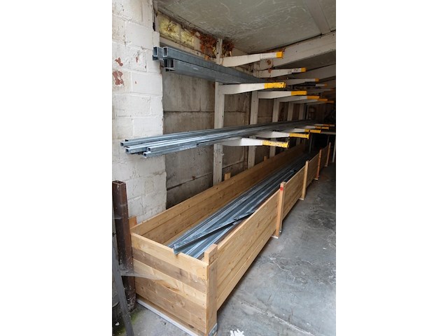 Metalen raamprofielen - afbeelding 1 van  13