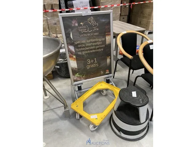Metalen reclamepaneel - afbeelding 1 van  4