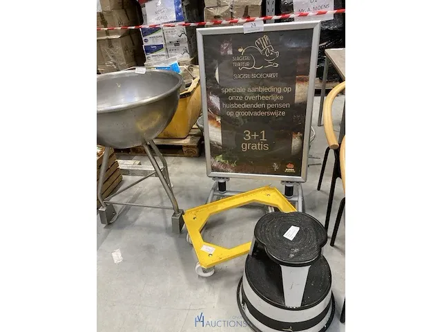 Metalen reclamepaneel - afbeelding 2 van  4