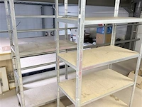 Metalen rek - 5 leggers - 2 stuks