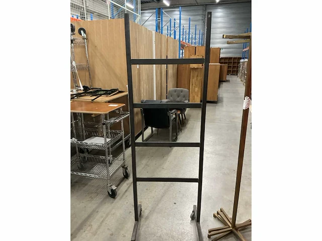 Metalen rek (6x) - afbeelding 2 van  8