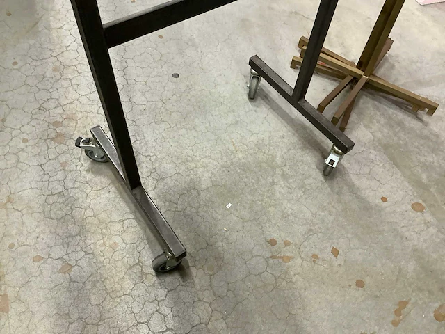 Metalen rek (6x) - afbeelding 4 van  8