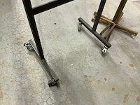 Metalen rek (6x) - afbeelding 4 van  8