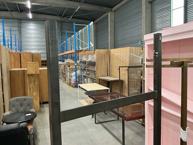 Metalen rek (6x) - afbeelding 6 van  8