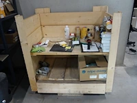 Metalen rek + inhoud - afbeelding 5 van  5