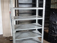 Metalen rek l. 1,00 m h. 2,00 m (andere locatie) - afbeelding 1 van  1
