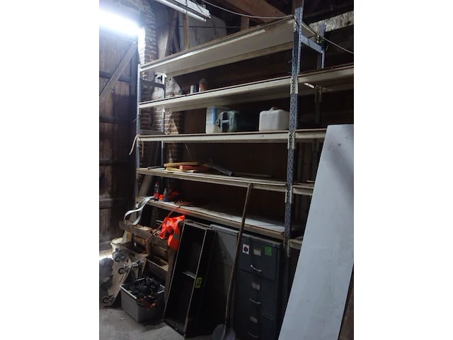 Metalen rek l. 4,80 m h. 3,00 m (andere locatie) - afbeelding 3 van  3