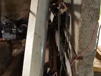 Metalen rek met divers ijzer ca. 1000 kg - afbeelding 10 van  10