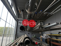 Metalen rek met inhoud (rvs) - afbeelding 2 van  15